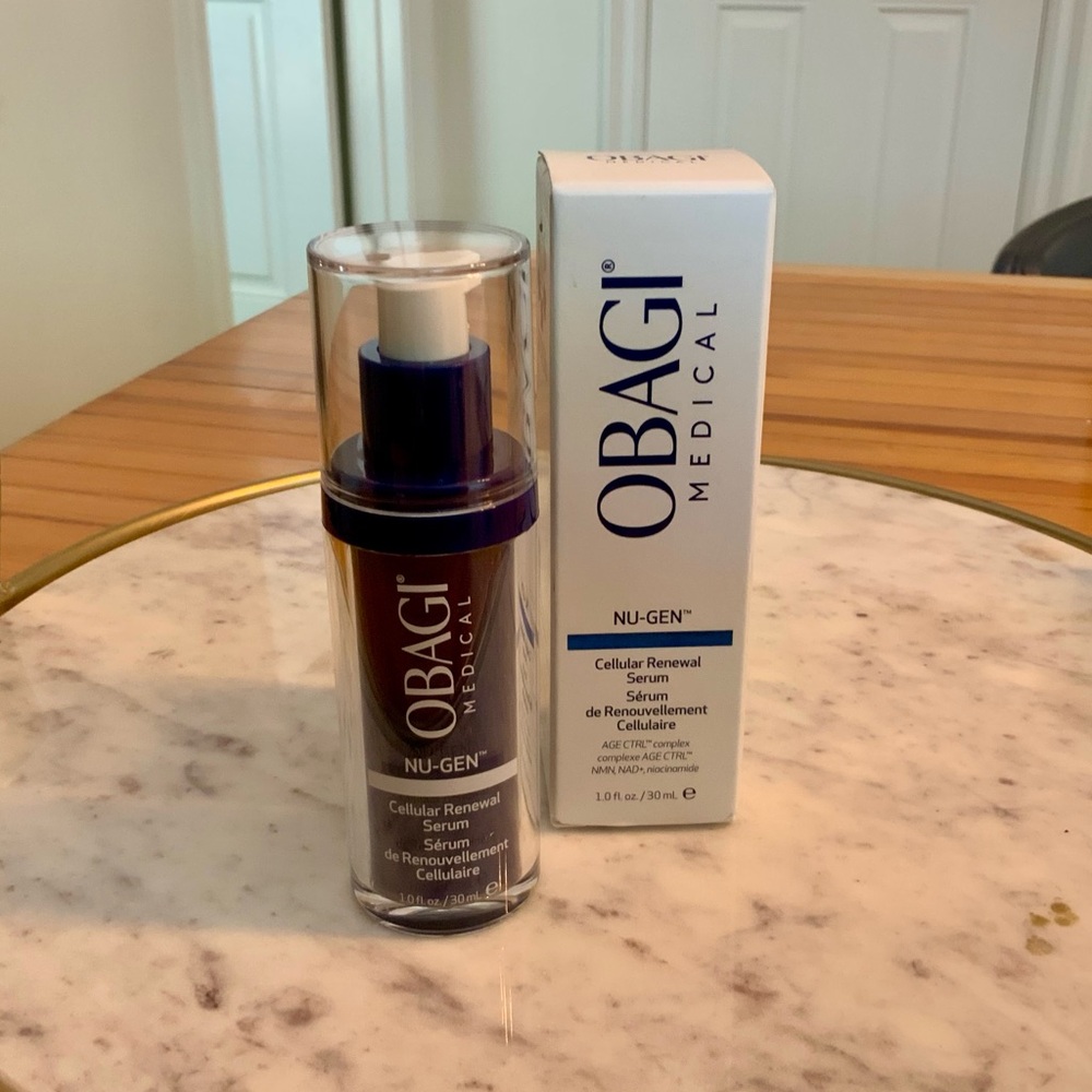 NIB OBAGI MEDICAL Nu-Gen Cellular Renewal Serum NAD+ 30 ml 1.0fl oz $175